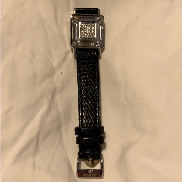 SWAROVSKI LEATHER AND CHRYSTAL BRACELET - Picture 3 of 7